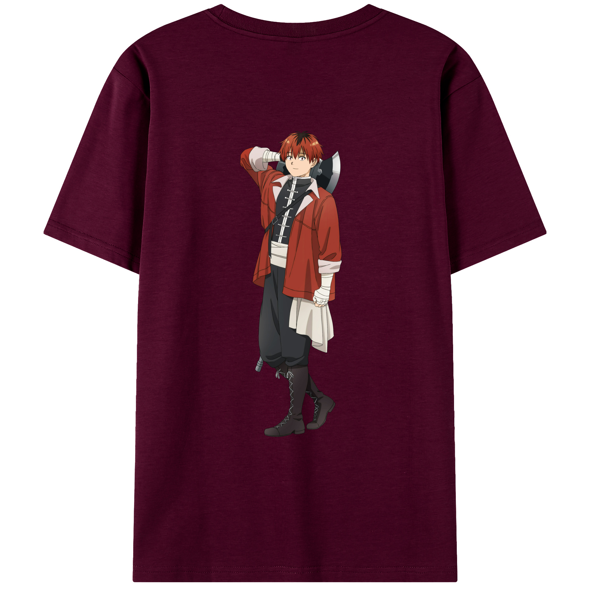 （画像用） 葬送のフリーレン Frieren レディース半袖Tシャツ(バックプリント)